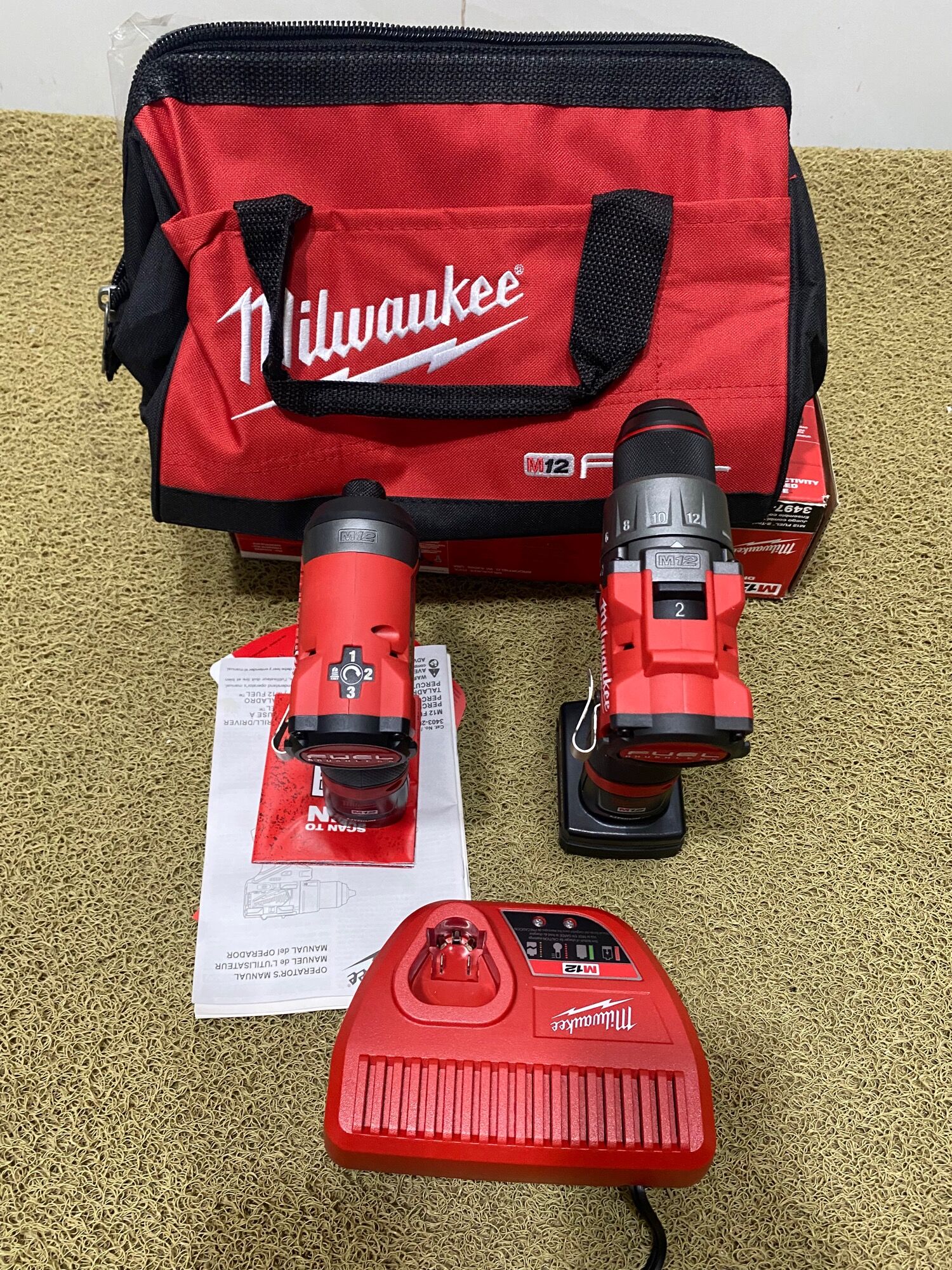 Combo Milwaukee M12
