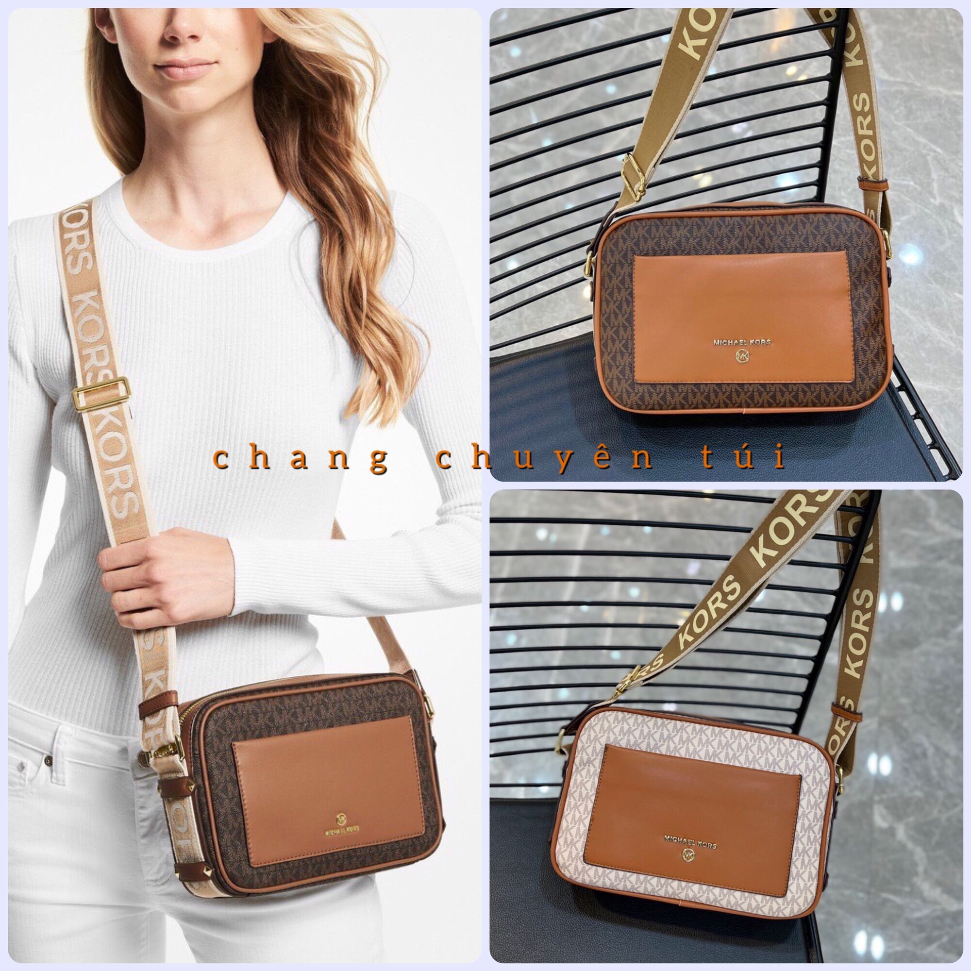 Túi xách đeo chéo hộp thiết kế mới Size 25cm hàng đẹp ảnh thật