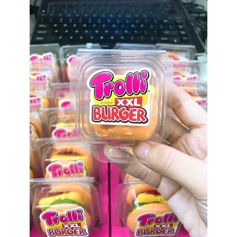 Kẹo Dẻo Trolli Burger XXL Size Đại 50g