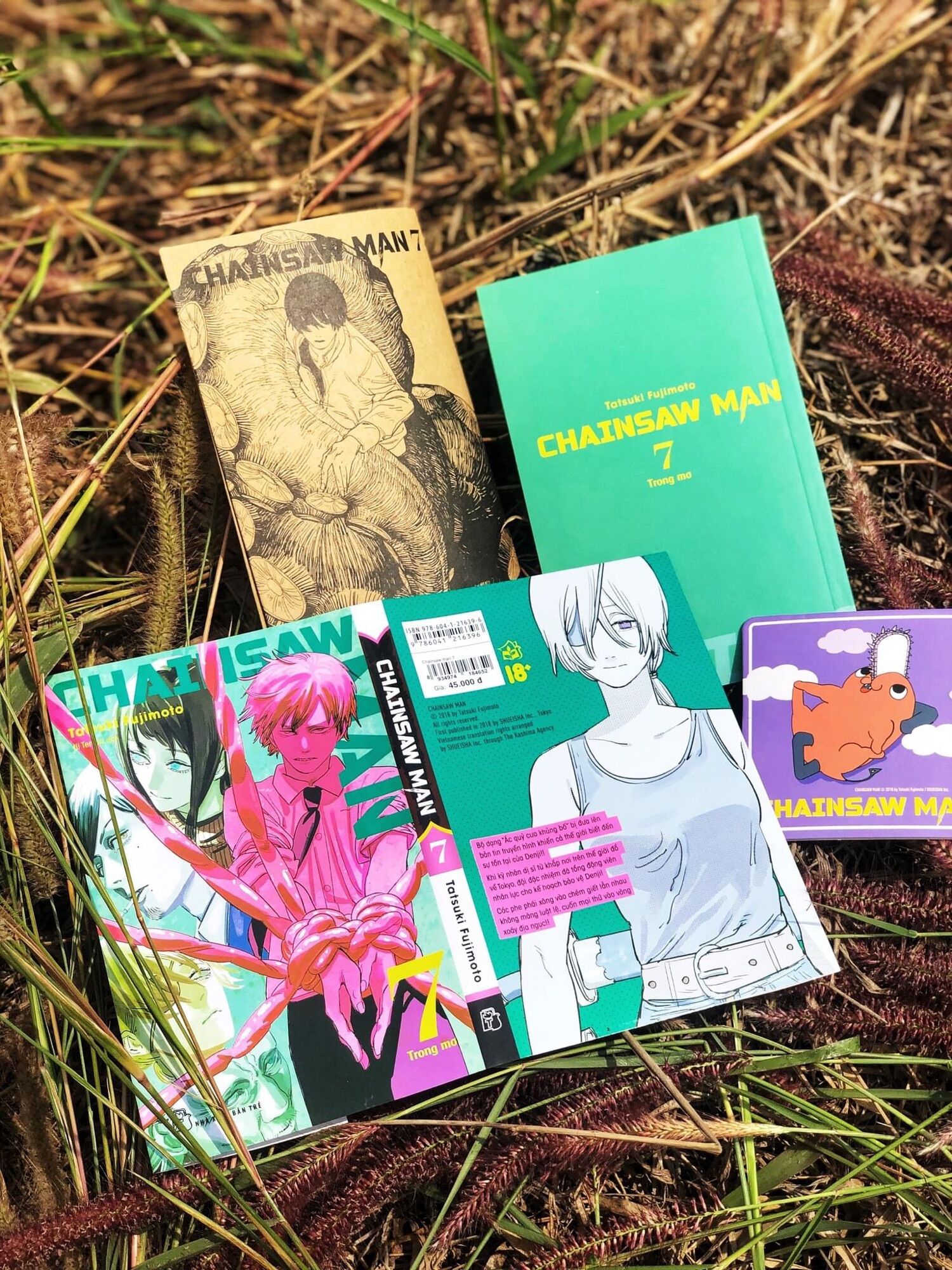 Chainsaw man tập 7 full phụ kiện