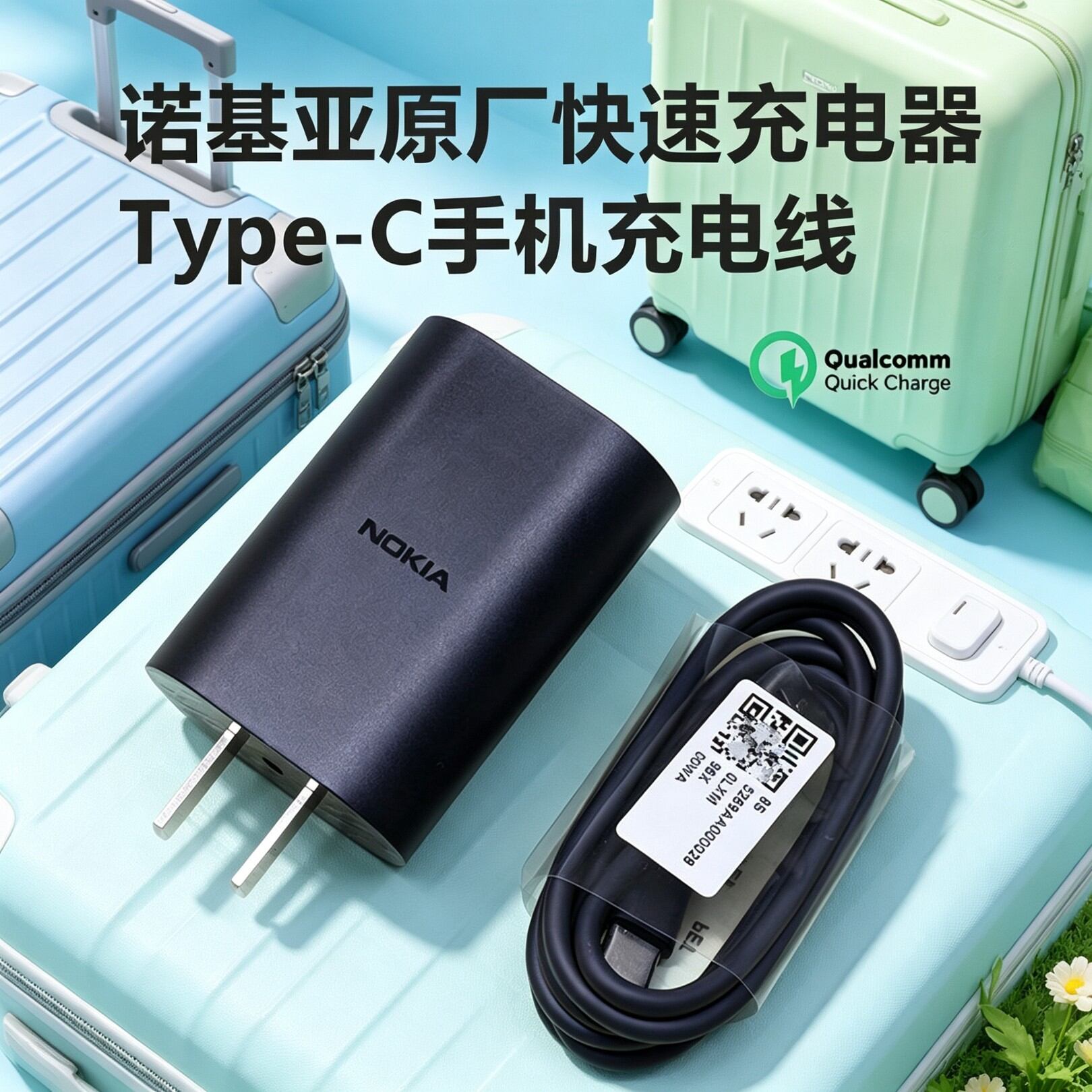 Nokia | Fast Charging Data Cable Charger 10W/20W Type-C
