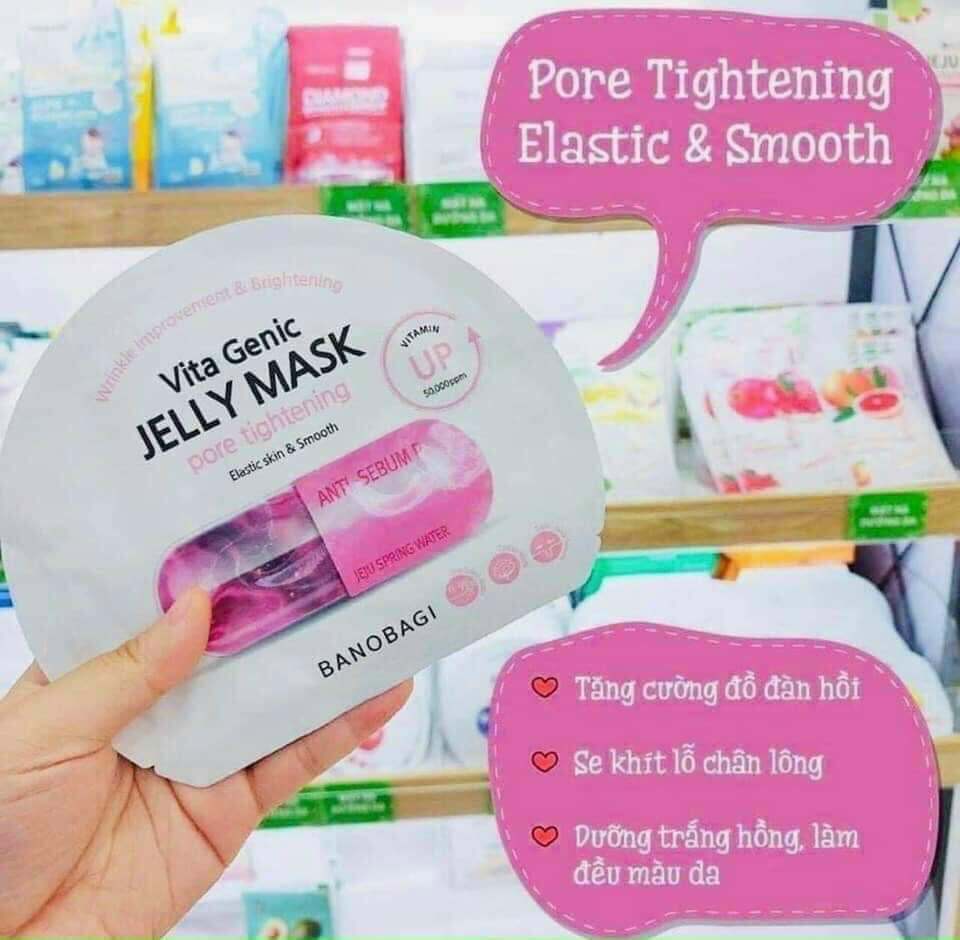 Mặt nạ dưỡng trắng cấp ẩm Banobagi