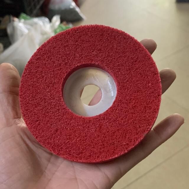 Phớt nỉ đánh bóng inox