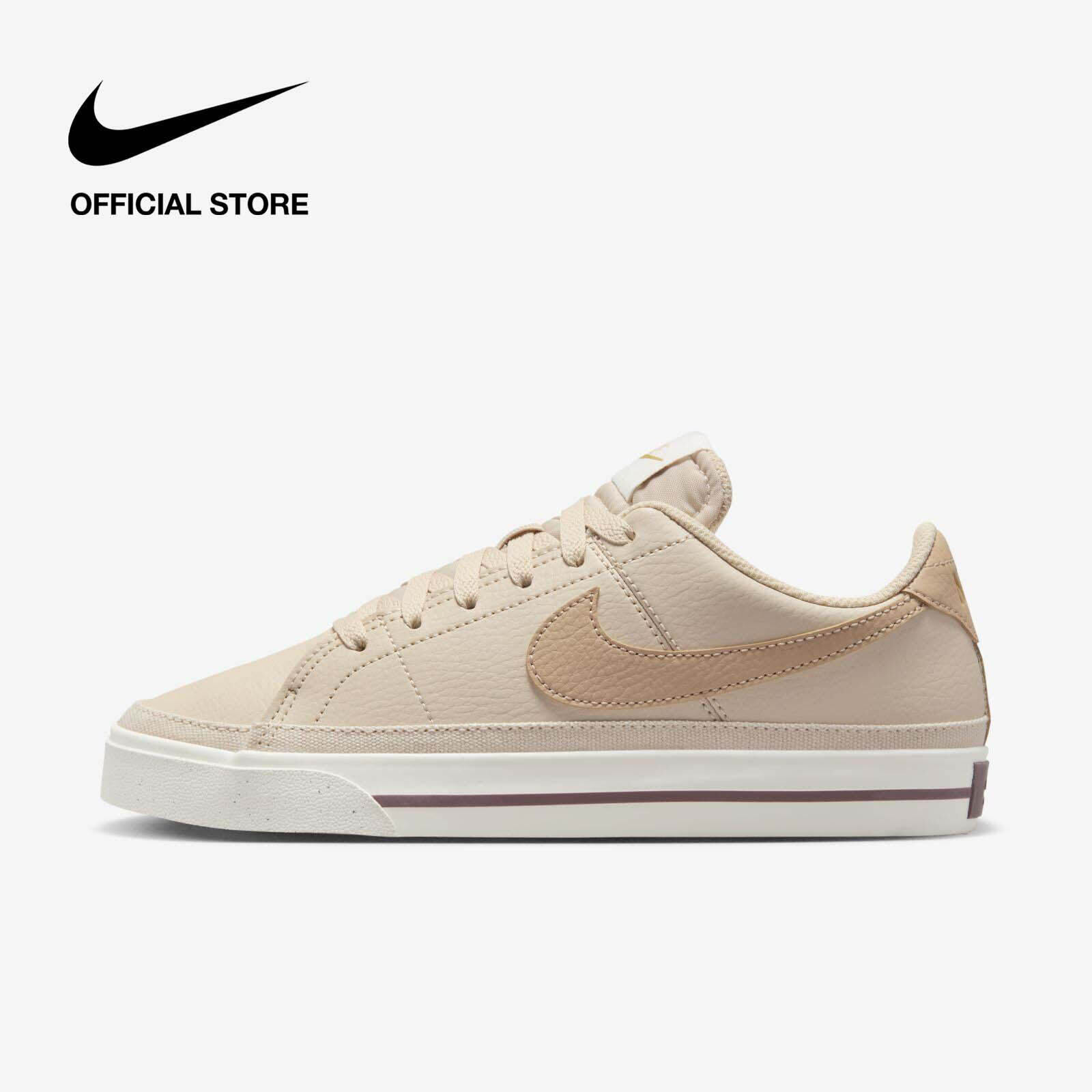 [VOUCHER 42% + MUA 2 GIẢM 5%] Giày Thể Thao Nike Womens Court Legacy Next Nature Shoes - Sanddrift