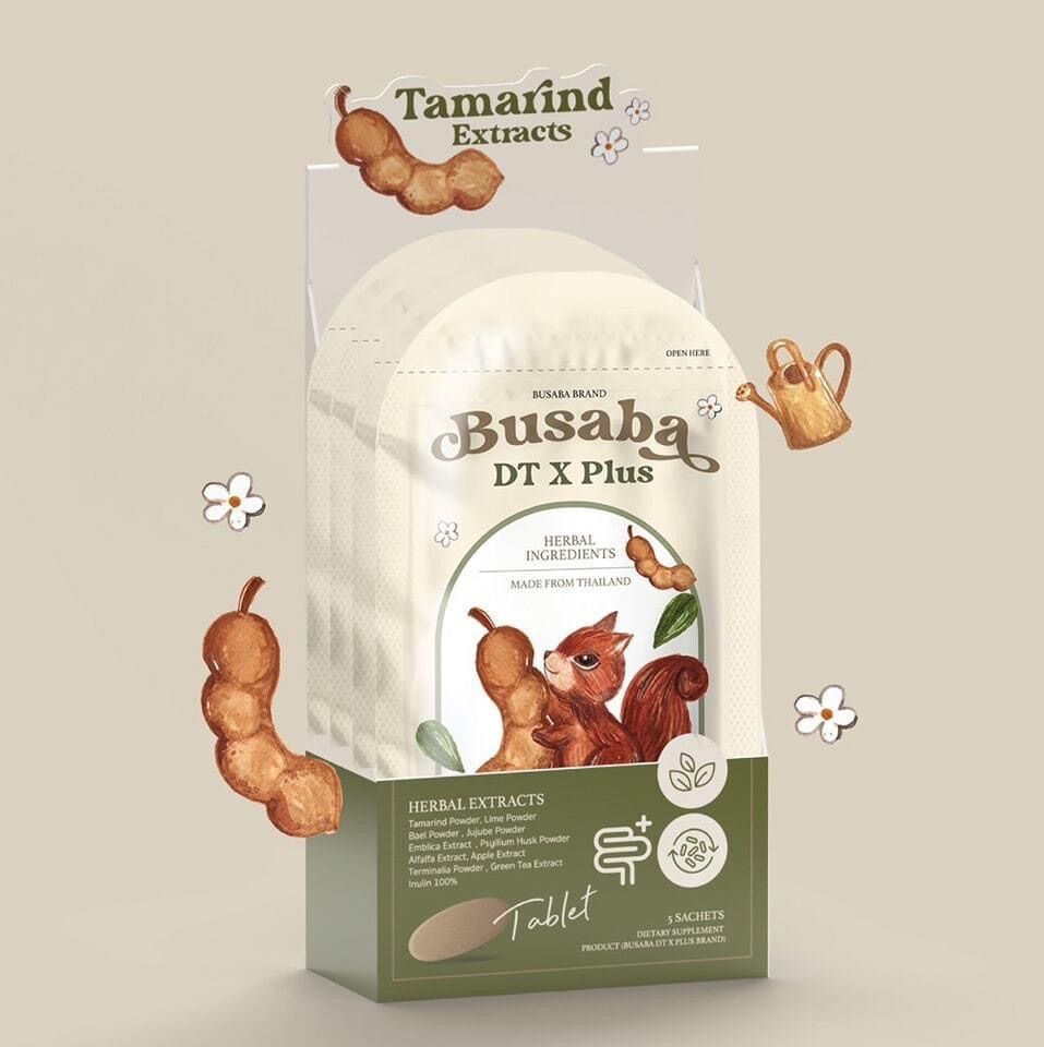 Detox Busaba Thái Lan
