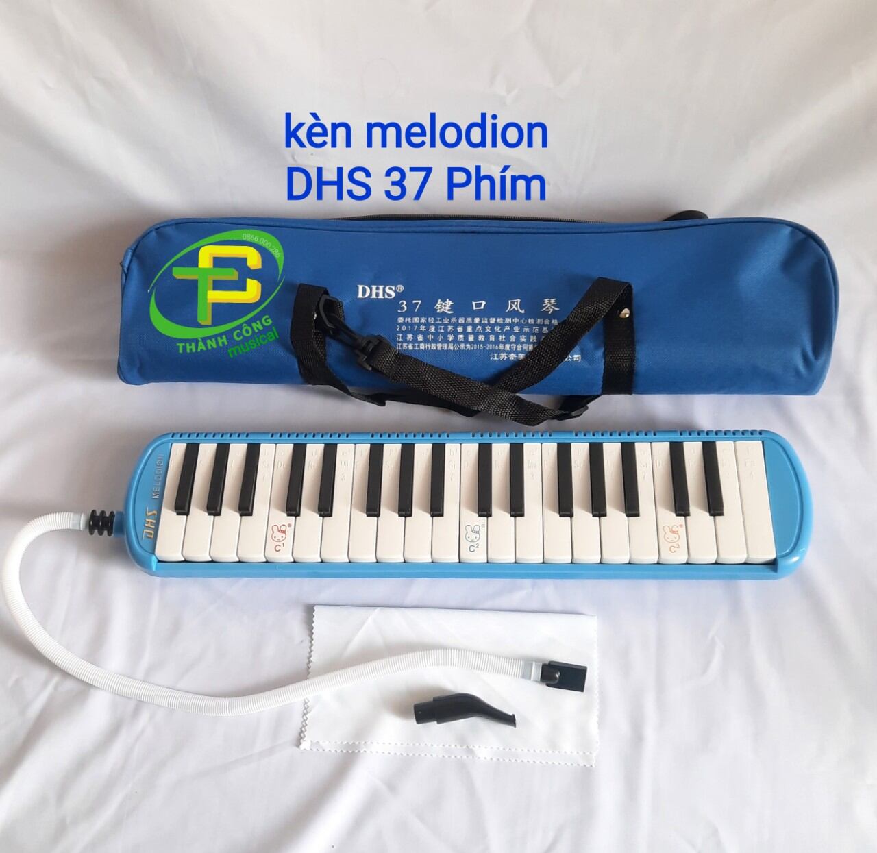 Kèn phím melodion DHS 37 phím