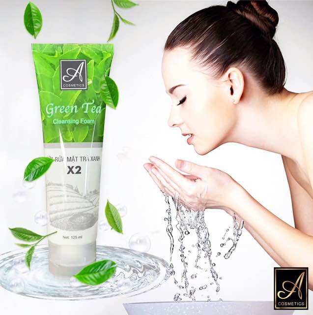 SỮA RỬA MẶT TRÀ XANH X2 ACOSMETICS