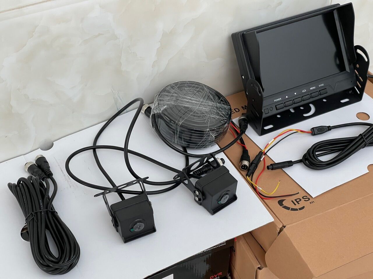 CAMERA HÀNH TRÌNH XE TẢI 20mét