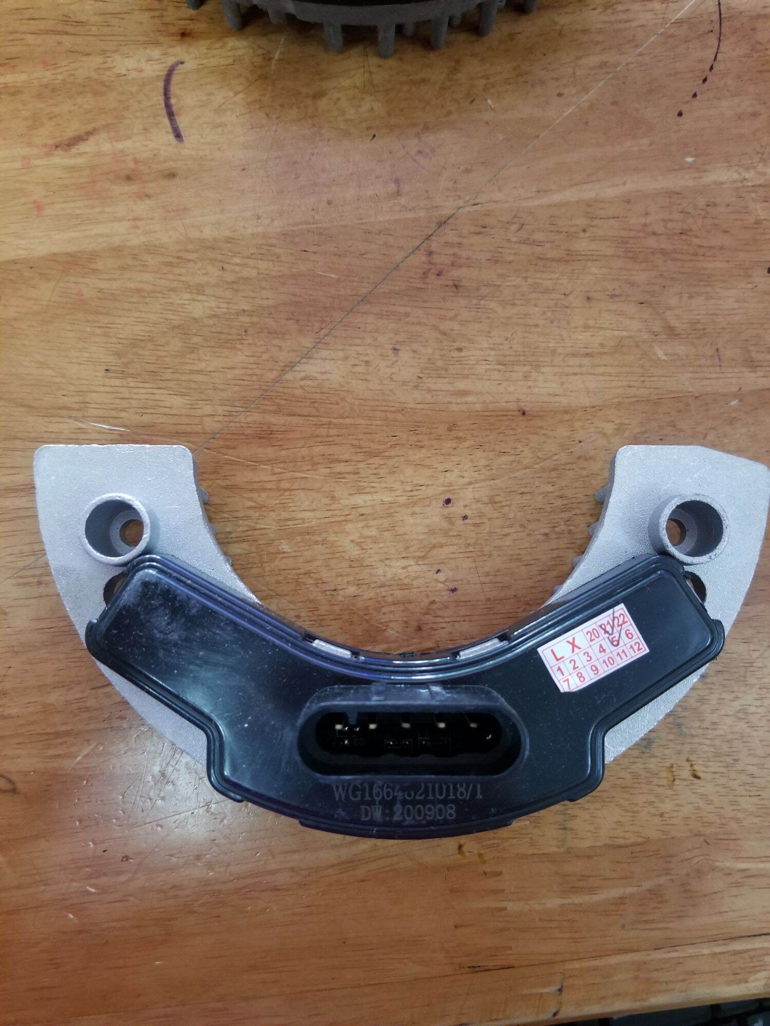 TRỞ QUẠT  DÀN LẠNH HOWO A7