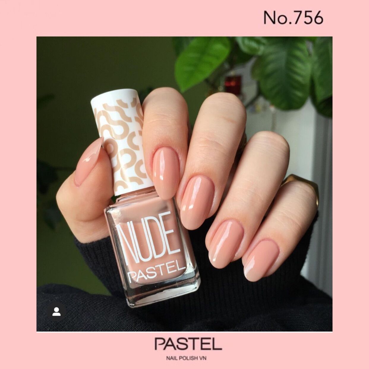 Sơn móng tay pastel no.756