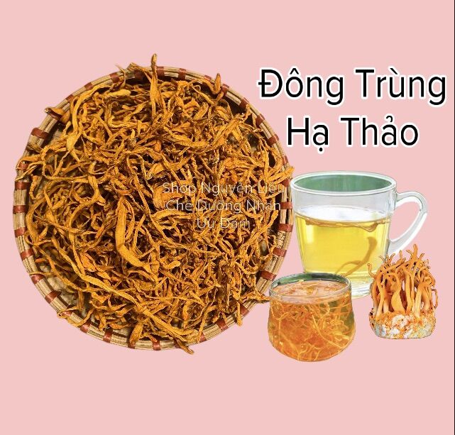Đông trùng hạ thảo - 1kg đông trùng hạ thảo khô loại cao cấp
