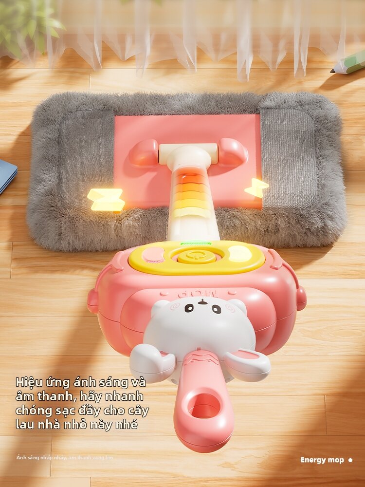 HUANGEN | Bộ Đồ Chơi Quét Dọn Giáo Dục Cho Trẻ Em