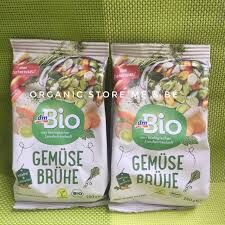 Hạt nêm rau củ hữu cơ DM BIO 290g - Đức