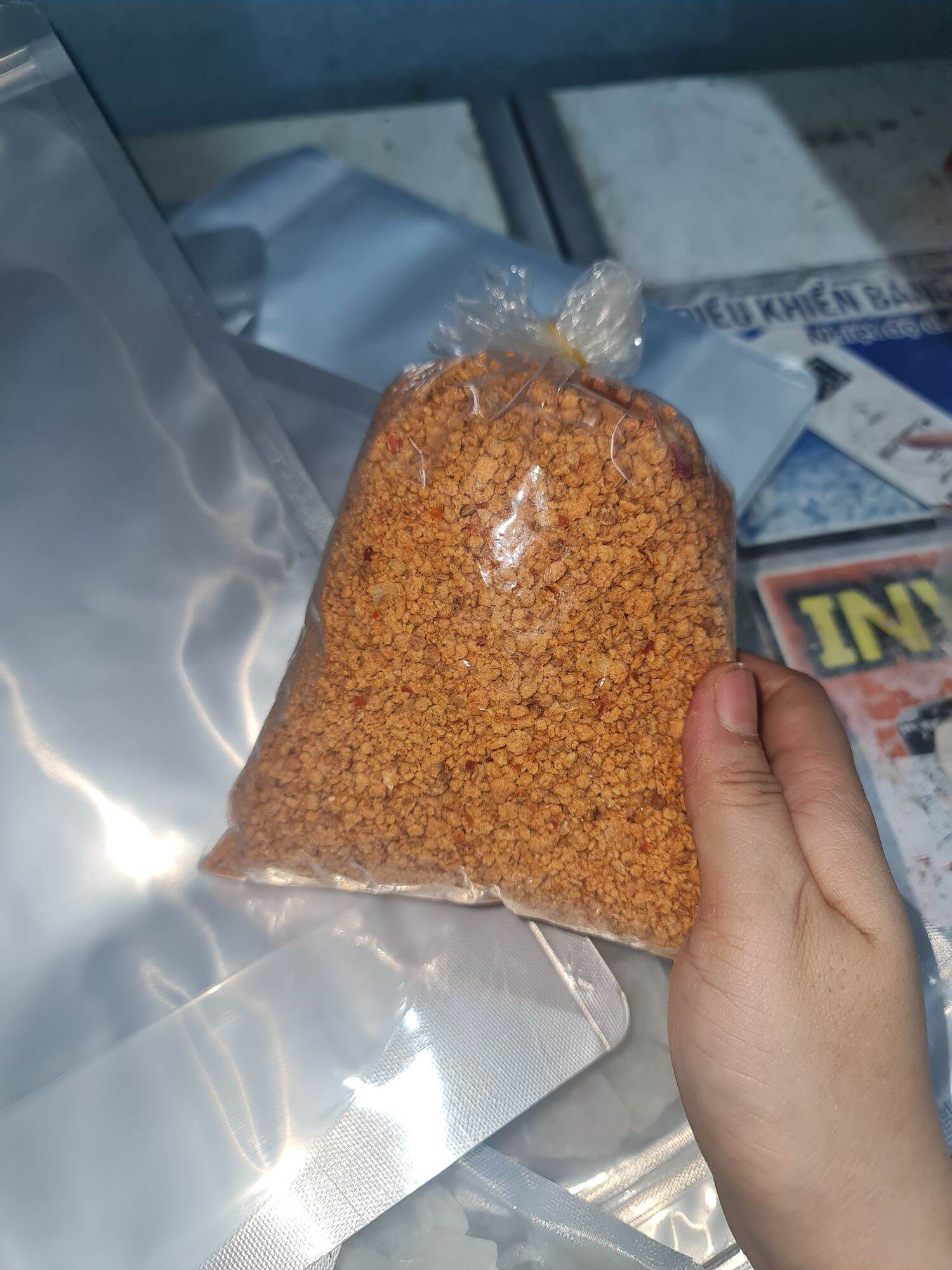Muối tây ninh hạt túi 500gr
