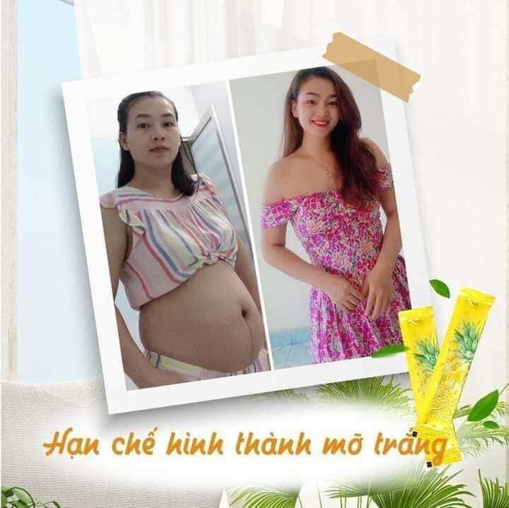 THẠCH DỨA GIẢM CÂN CHÍNH HÃNG
