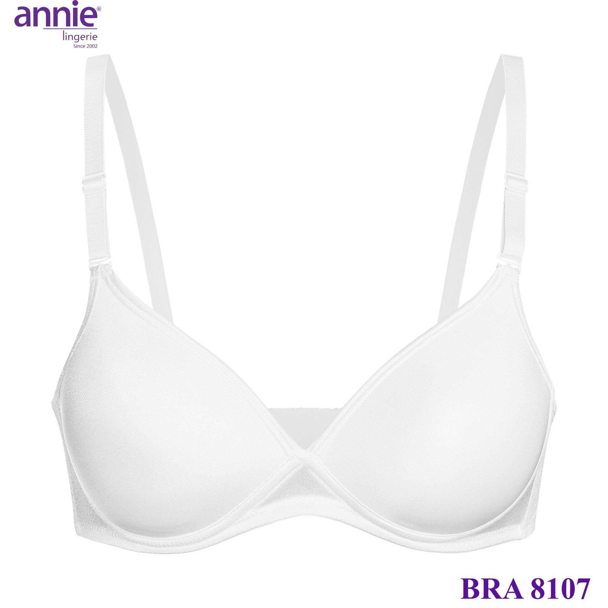 Áo Ngực - Bra 8107 Annie Không Gọng From Đẹp Kèm Mút Đệm