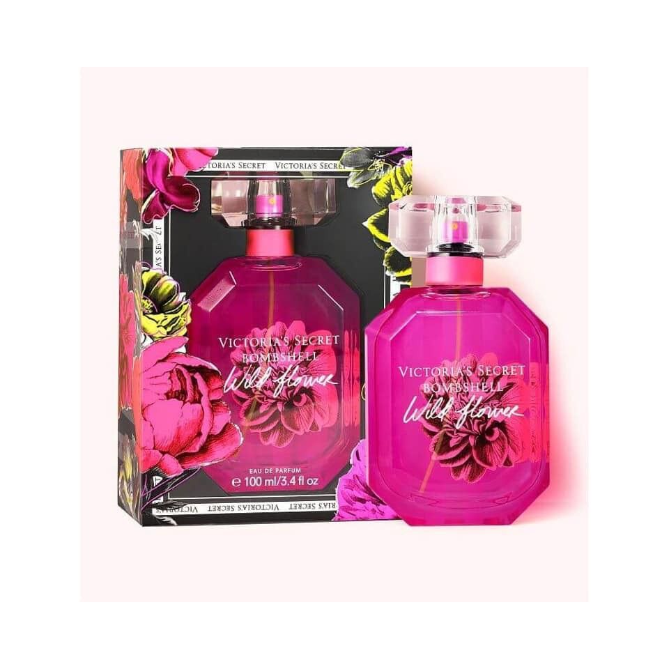 Nước Hoa Nữ Victoria's Secrect Bombshell Wild Flower 100ml