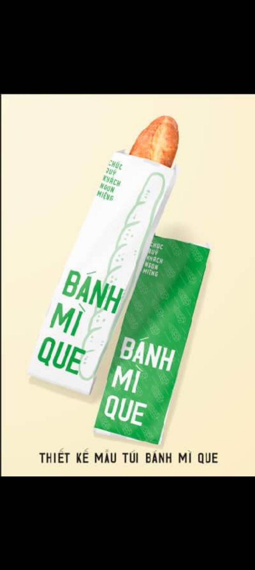 200 túi bánh mì que, túi đựng bánh mì que