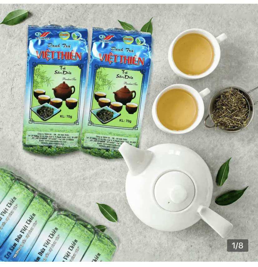 Trà dứa việt thiên gói 400g