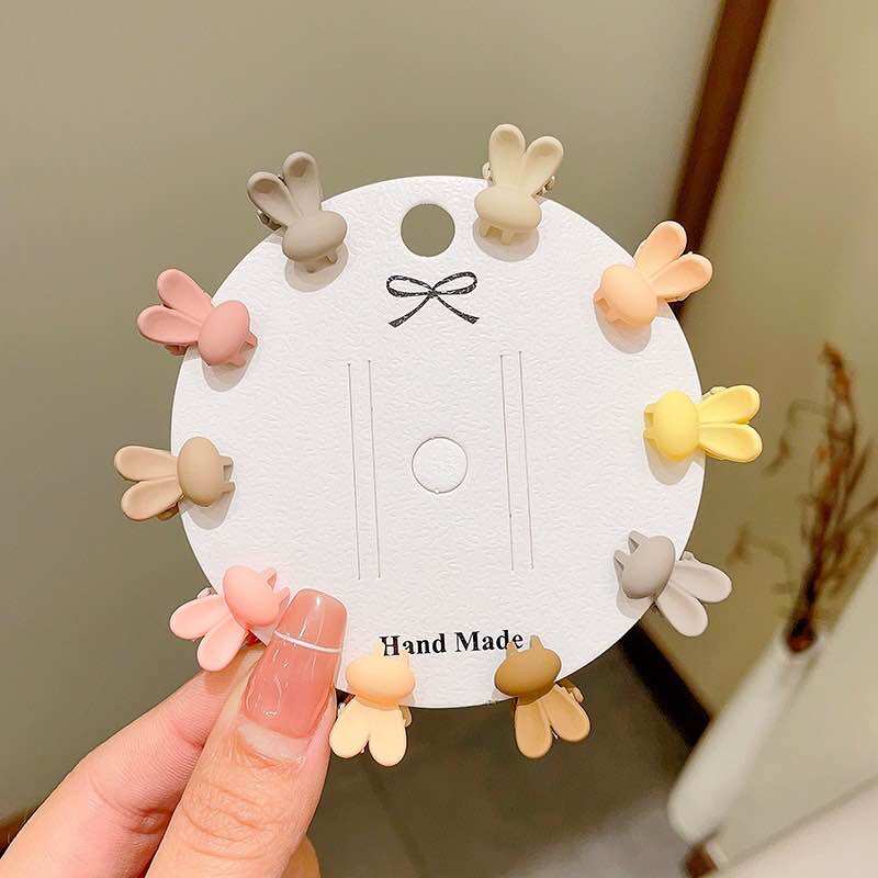 Kẹp mái mini nhiều hình dễ thương cho bé gái- kẹp tóc mái- kẹp tóc