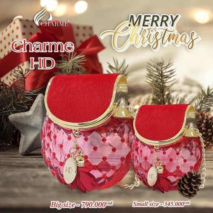 Nước hoa char me HD mini cào mã npp