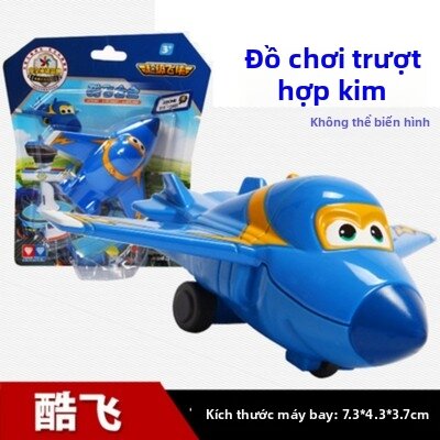Bộ Robot Nhỏ Biến Hình Super Wings