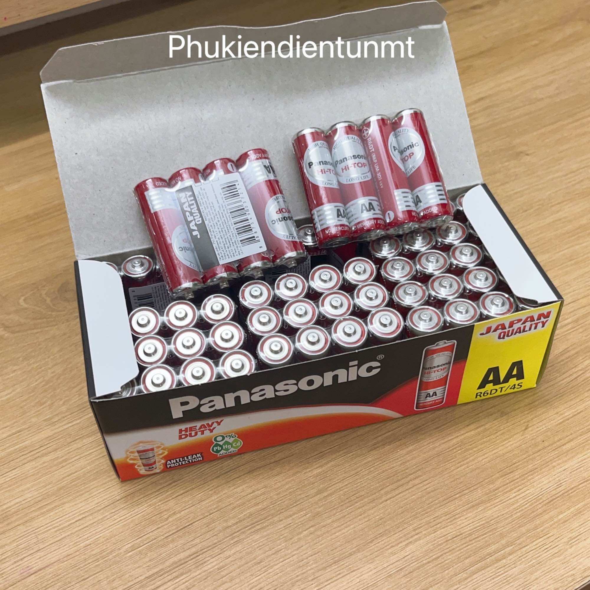 Hộp 60 Pin panasonic AA