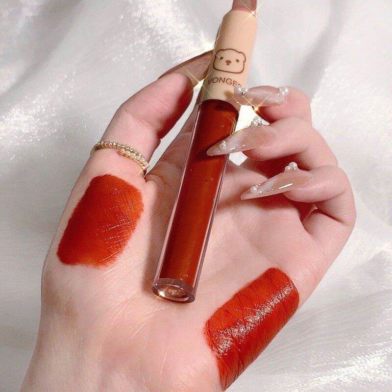 SET SON 4 CÂY GẤU VONGEE NÂU TÂY