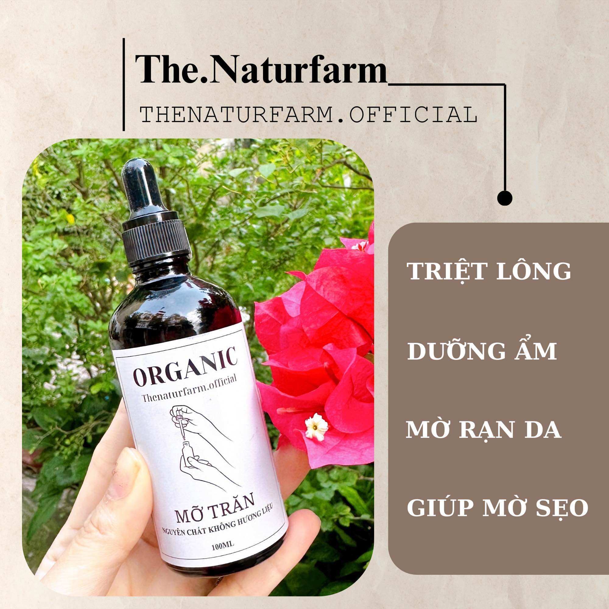 Mỡ trăn nguyên chất 100ML đa công dụng ( triệt lông liền sẹo giảm bỏng ... )