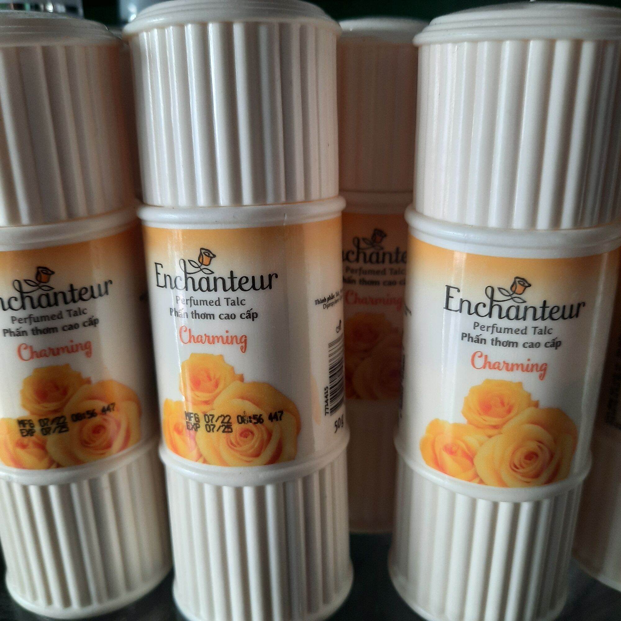 Phấn thơm enchanteur 50g