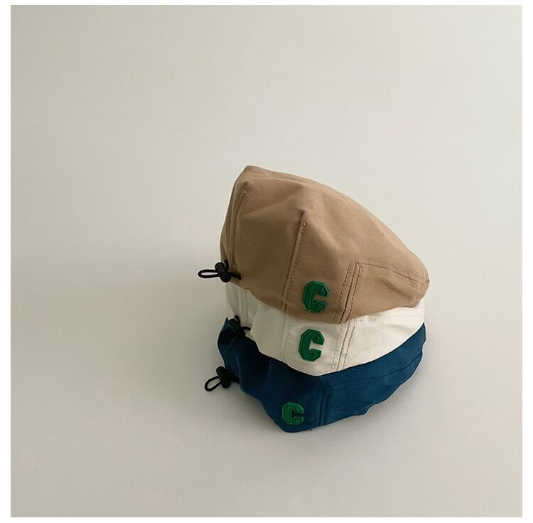 Mũ beret, mũ nồi cho bé trai và gái (46-50cm)