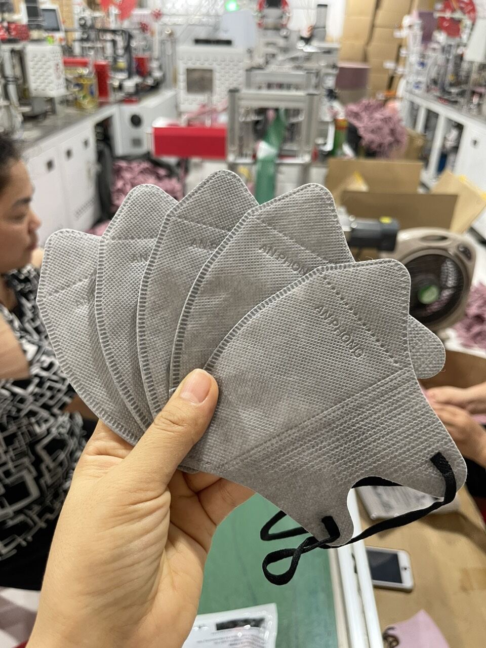 khẩu trang 5d  an phong ( gói 10 cái) đủ màu