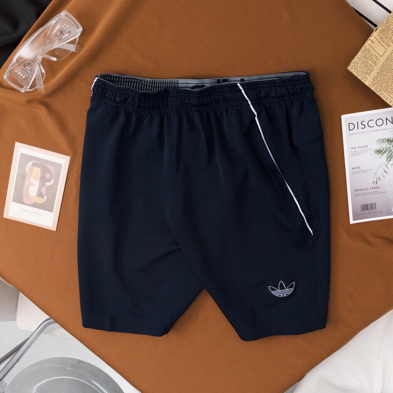 Quần Short Adidass poly dư xịn full tem tag