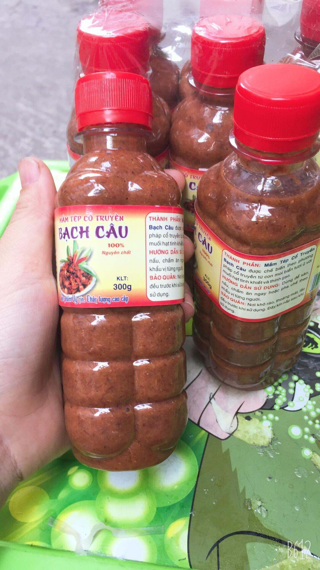 Mắm tép đỏ chưng thịt- đặc sản Thanh Hóa chai 300g