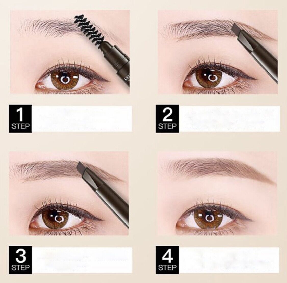 Chì kẻ mày 2 đầu chống thấm nước 0.35g