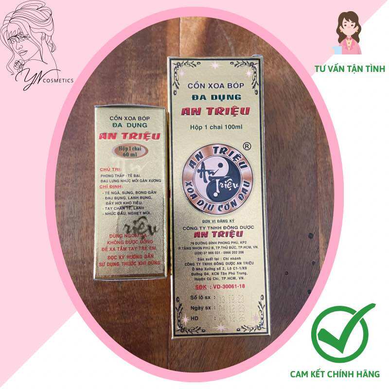 Cồn Xoa bóp An Triệu