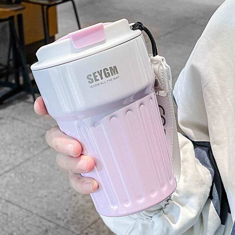 Ly giữ nhiệt seygm 400ml tặng kèm charm nỗi