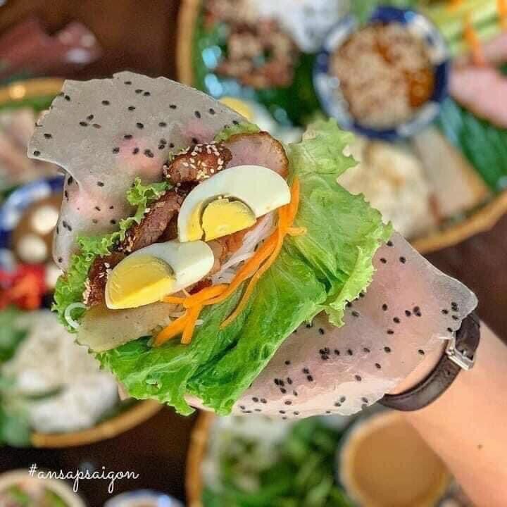 Bánh tráng mè Phan Rang 1kg