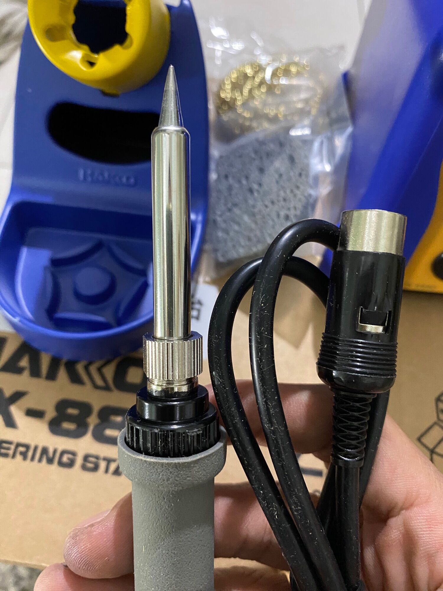máy hàn hakko fx-888d made in malaysia hàng mới