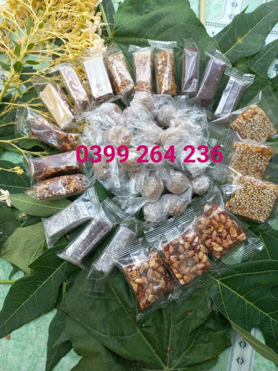 [500g] Kẹo Mè ( KẸO Đậu Phộng) - Đặc Sản BẾN TRE Thơm Ngon