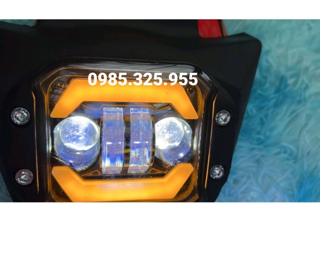 Đầu đèn led bi cầu PNP WR155