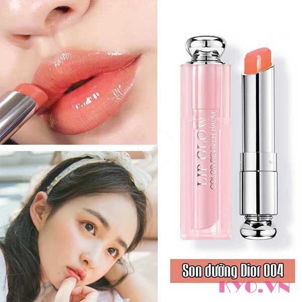 Son dưỡng Dior Lip Glow 001/004