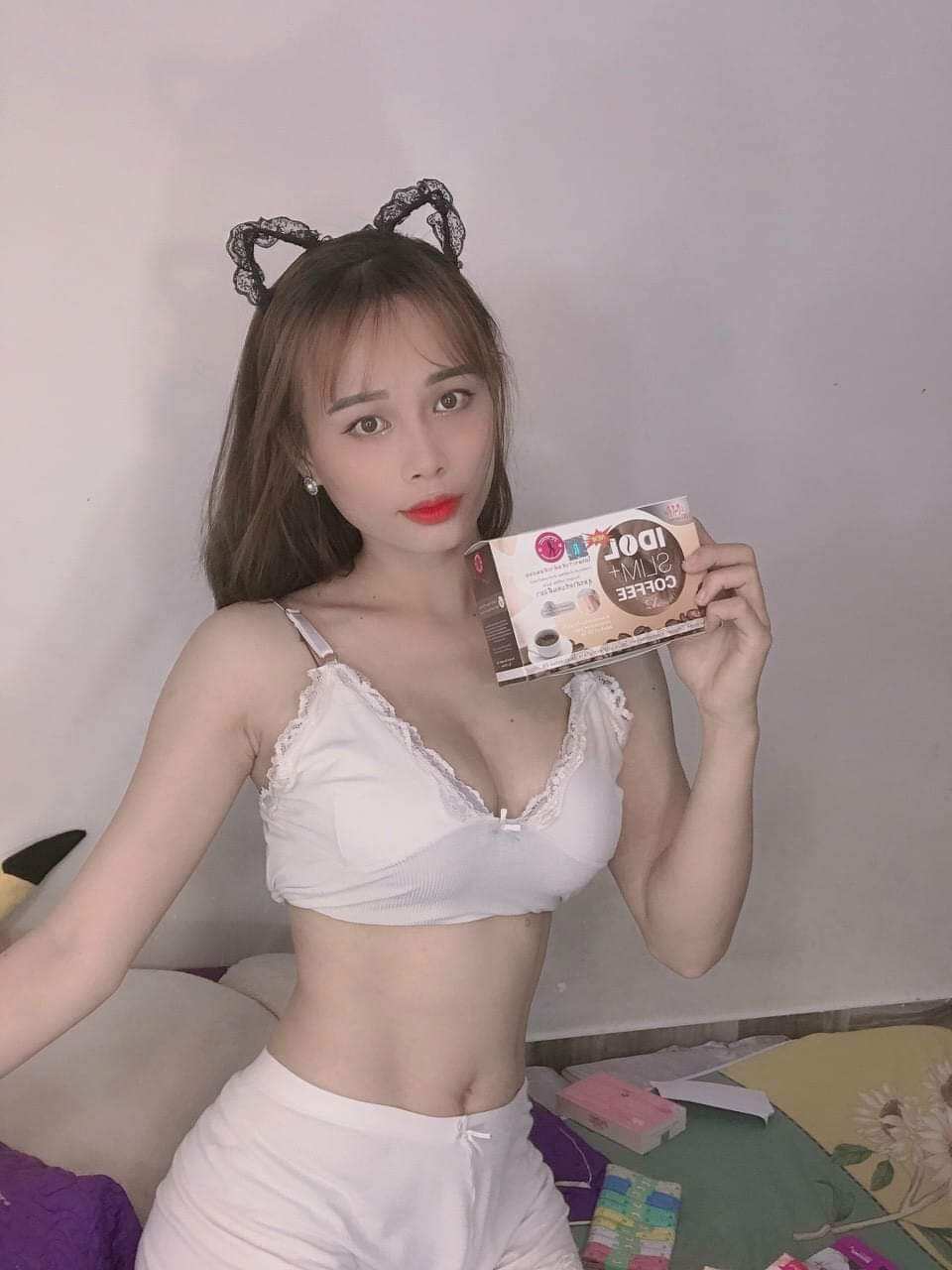 cà phê thái chính hãng 1hop 10goi