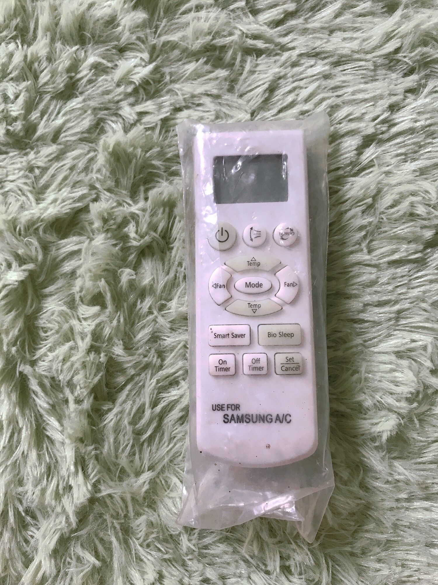 Remote điều khiển điều hoà Samsung (mẫu 3)