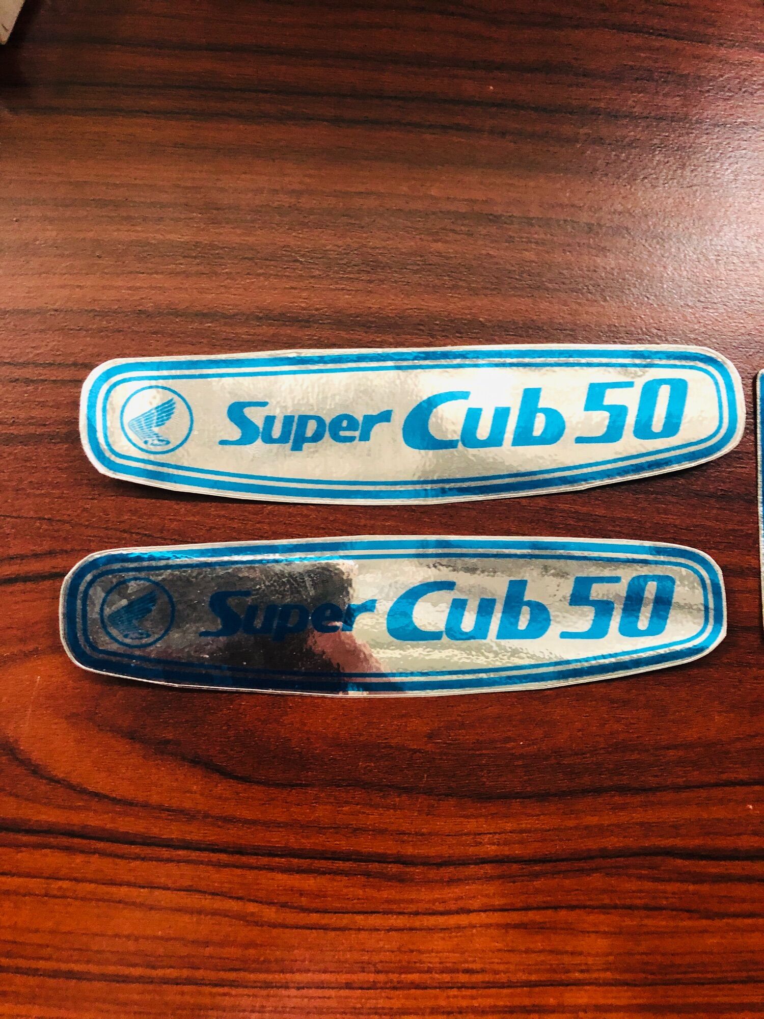 BỘ TEM SUPER CUB 50-78 XANH DECAL