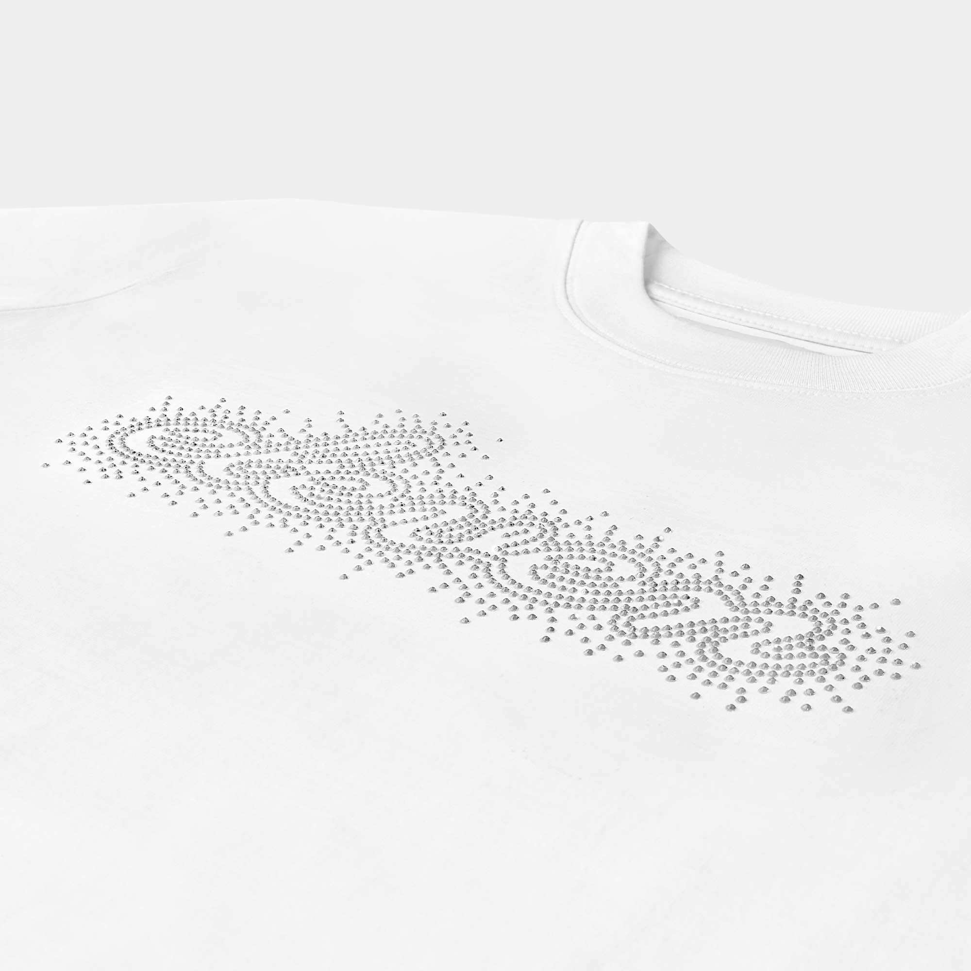 Eleven Crystal Calli Baby Tee