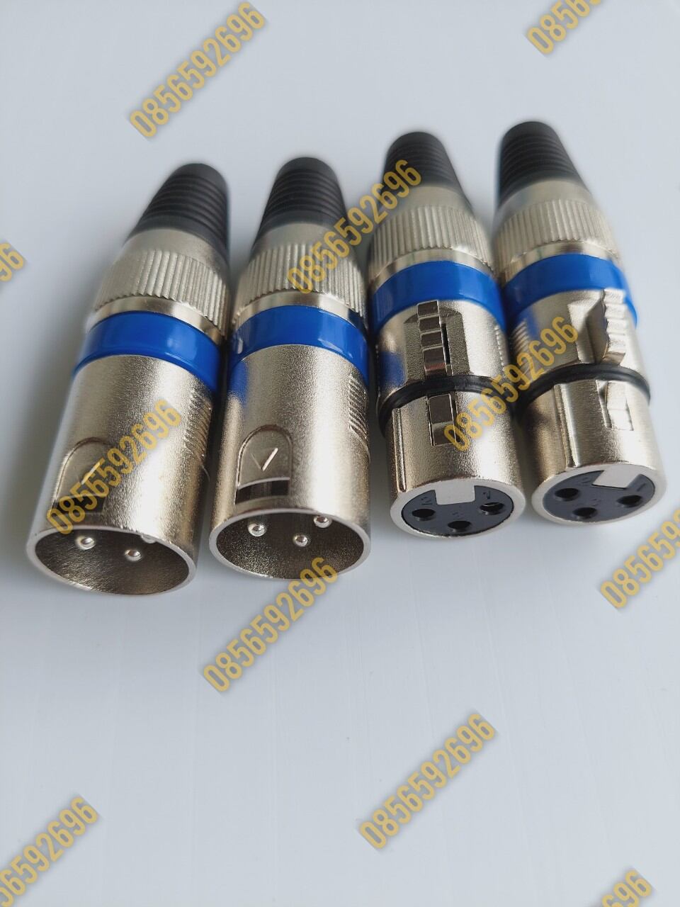 Jack cắm canon đực cái, bộ 5 cặp 5 dương 5 âm
