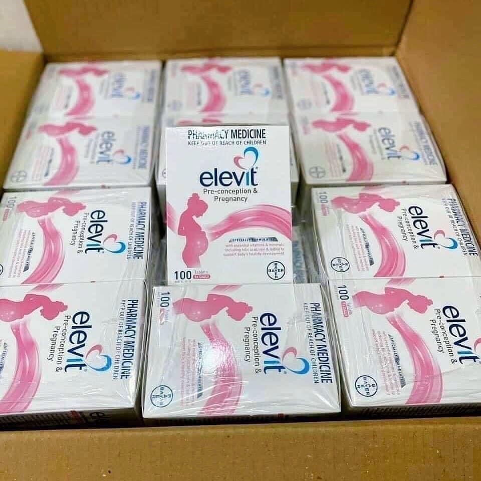 Elevit Úc - Bồi bổ mẹ bầu