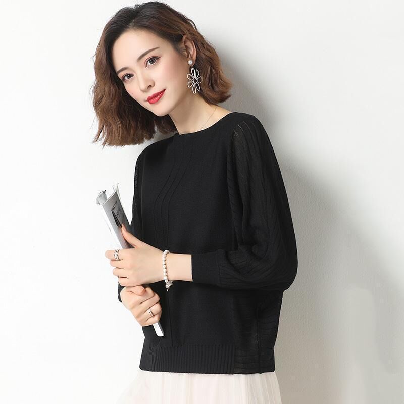 Áo len cánh dơi thiết kế ly ngực nữ tính