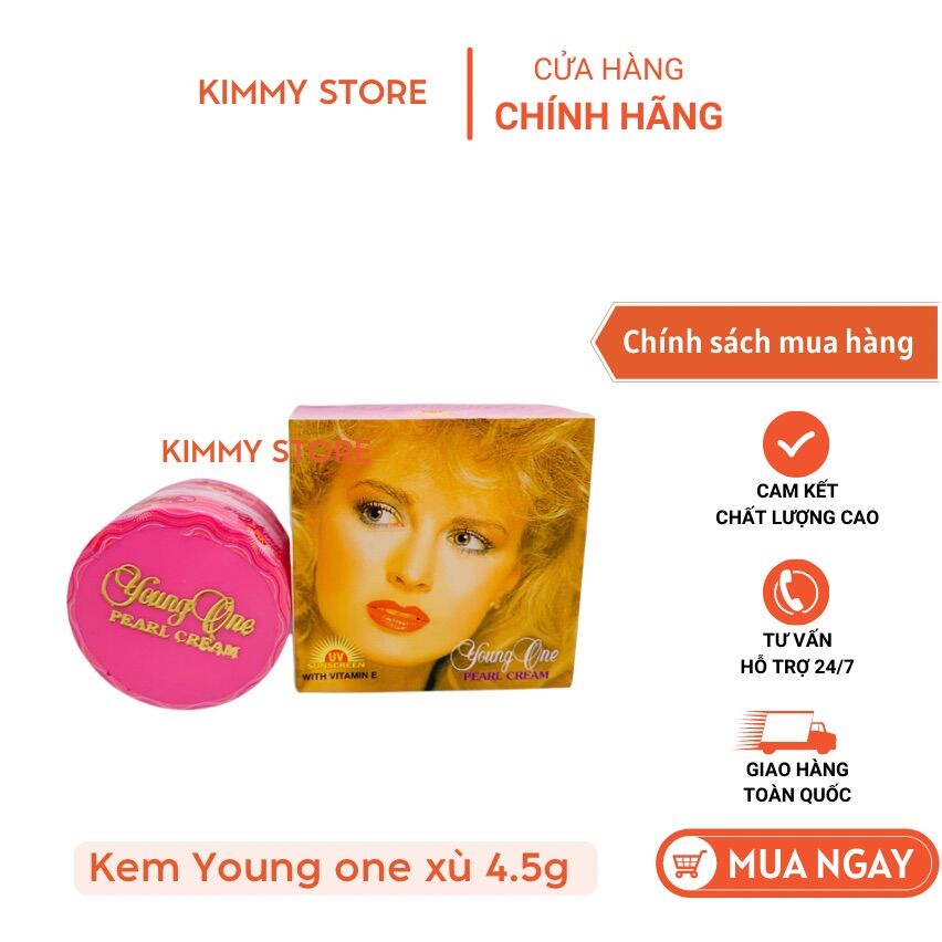 Kem dưỡng trắng da young one 4.5g chuẩn thái